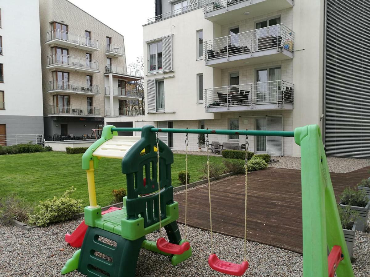 Apartament Swinoujscie Casa Marina Spa Exteriör bild