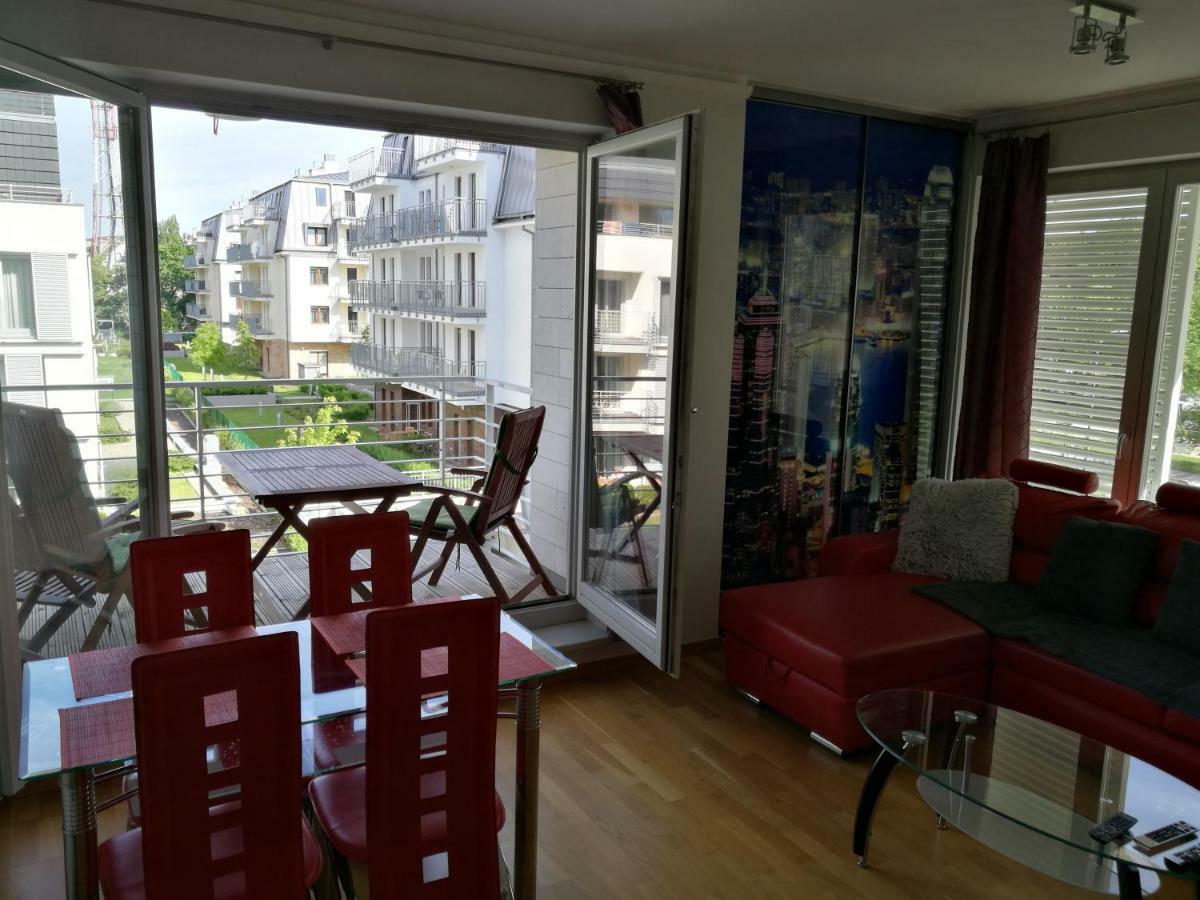 Apartament Swinoujscie Casa Marina Spa Exteriör bild
