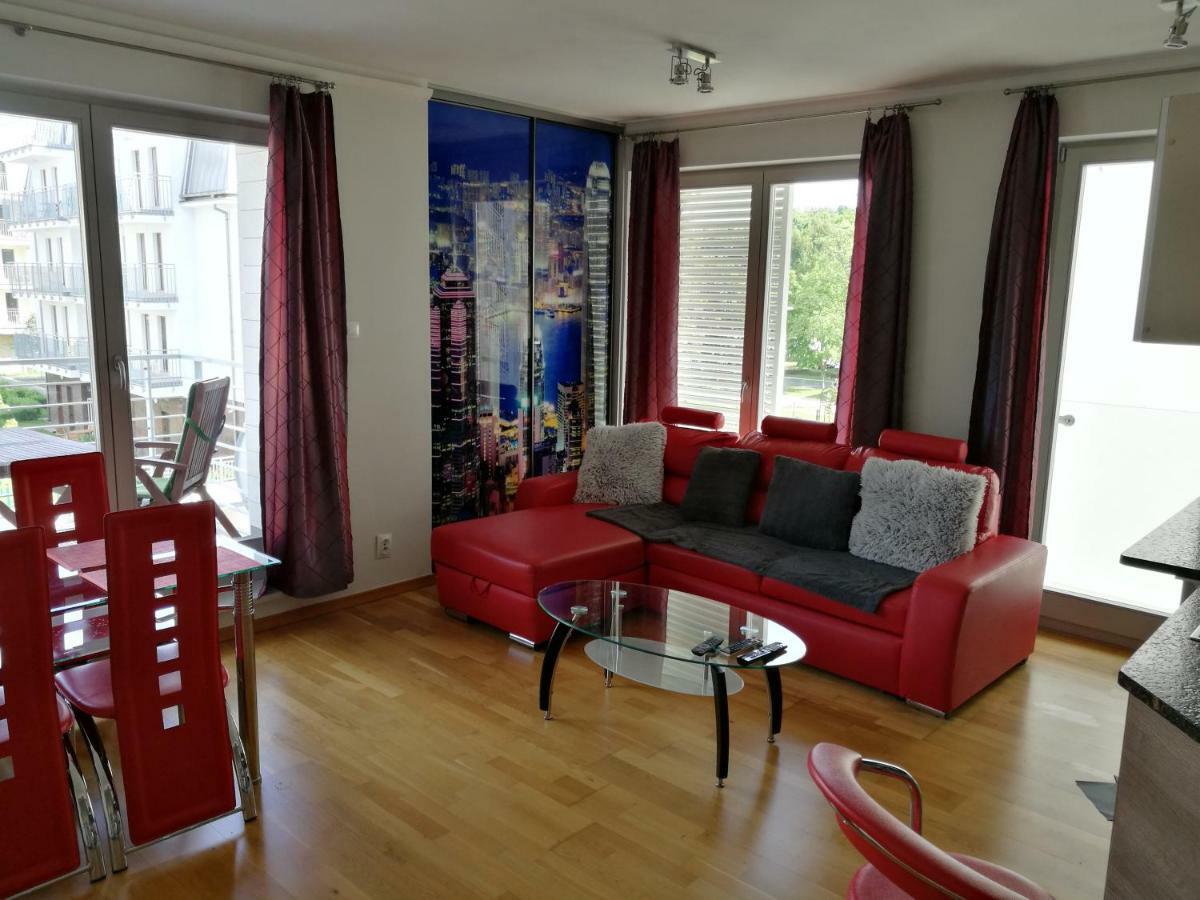 Apartament Swinoujscie Casa Marina Spa Exteriör bild